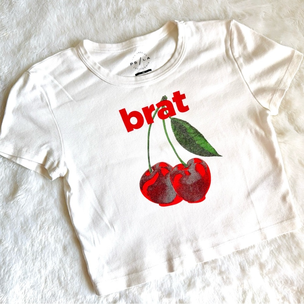graphic baby tee